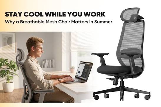 How to Stop Sweating in Your Office Chair During the Kenyan Summer